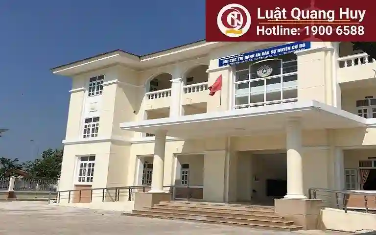 Thông Tin Địa Chỉ Chi Cục Thi Hành Án Dân Sự Huyện Cờ Đỏ - Thành Phố Cần Thơ