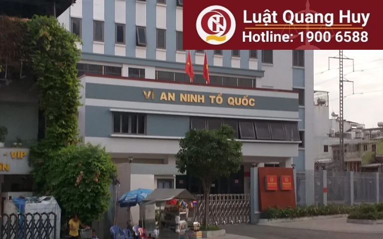 Thông Tin Địa Chỉ Cơ Quan Công An Quận Phú Nhuận - Thành Phố Hồ Chí Minh
