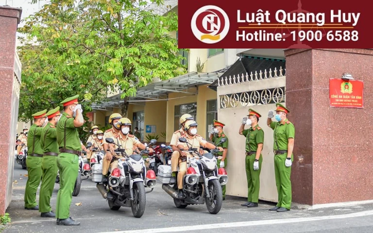 Thông Tin Địa Chỉ Cơ Quan Công An Quận Tân Bình - Thành Phố Hồ Chí Minh