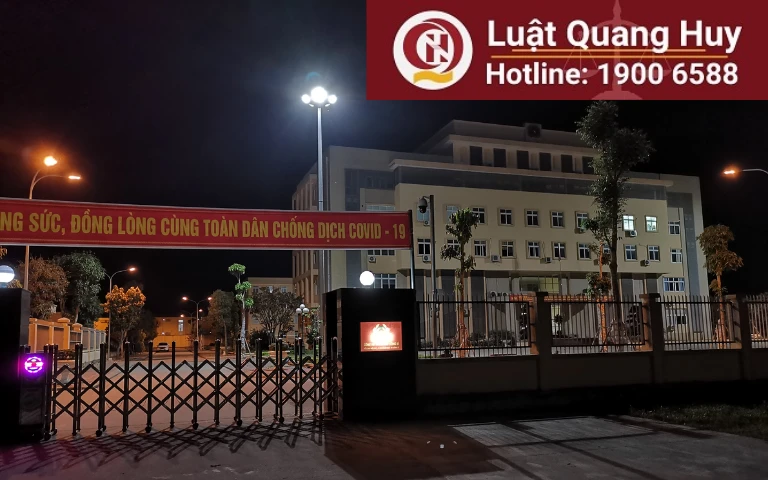 Thông Tin Địa Chỉ Cơ Quan Công An Thành Phố Uông Bí - Tỉnh Quảng Ninh