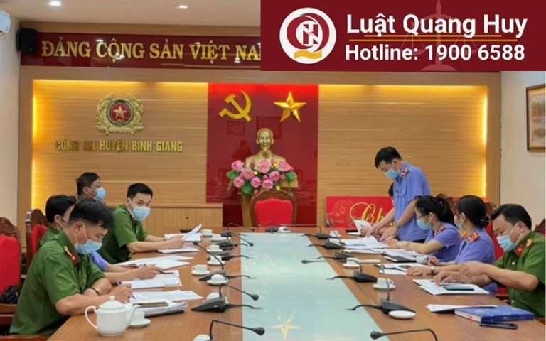 Địa chỉ Cơ quan Công an huyện Bình Giang – tỉnh Hải Dương