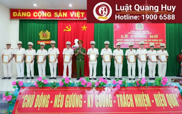 Thông Tin Địa Chỉ Cơ Quan Công An Huyện Giồng Trôm - Tỉnh Bến Tre