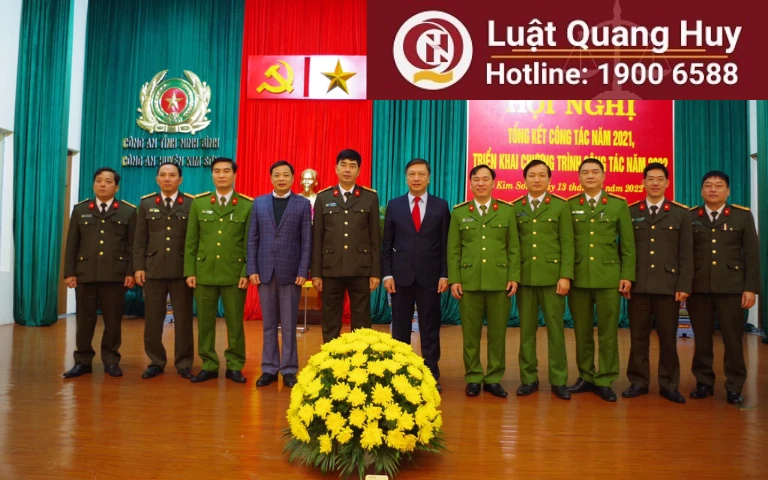 Địa chỉ Cơ quan Công an huyện Kim Sơn – tỉnh Ninh Bình
