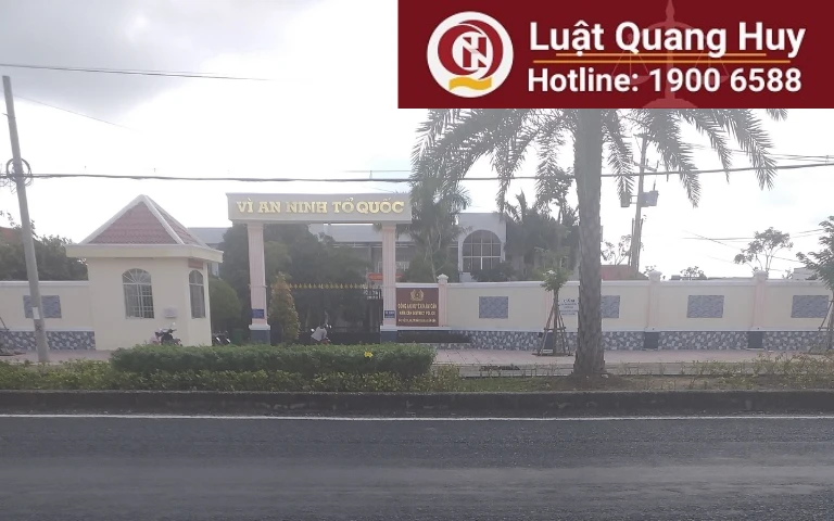 Thông Tin Địa Chỉ Cơ Quan Công An Huyện Năm Căn - Tỉnh Cà Mau 1 Thông Tin Địa Chỉ Cơ Quan Công An Huyện Năm Căn - Tỉnh Cà Mau