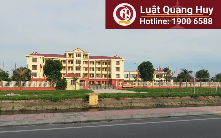 Địa chỉ Cơ quan Công an huyện Quỳnh Phụ – tỉnh Thái Bình