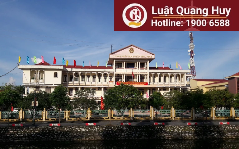 Địa chỉ Cơ quan Công an huyện Trực Ninh – tỉnh Nam Định