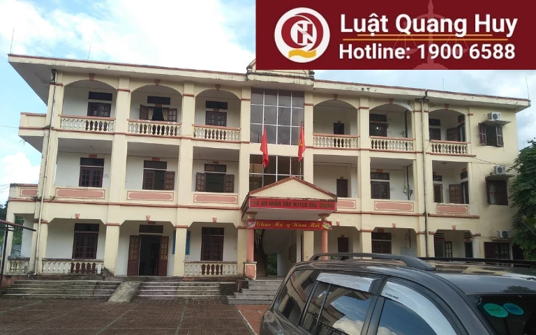 Địa chỉ Tòa án nhân dân huyện Bắc Quang – tỉnh Hà Giang