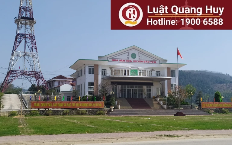 Thông tin Địa chỉ Tòa án nhân dân huyện Bảo Yên - tỉnh Lào Cai