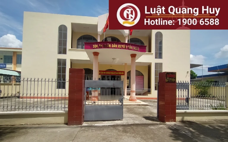 Thông Tin Địa Chỉ Tòa Án Nhân Dân Huyện Cần Đước - Tỉnh Long An