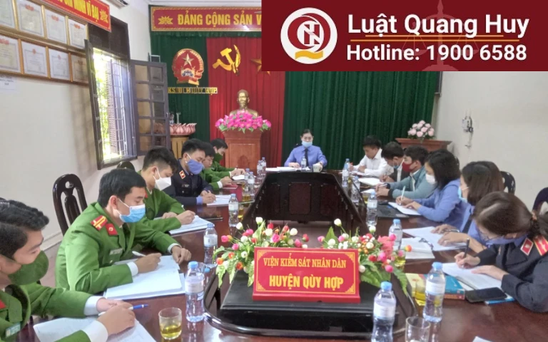 Địa chỉ Tòa án nhân dân huyện Quỳ Hợp – tỉnh Nghệ An