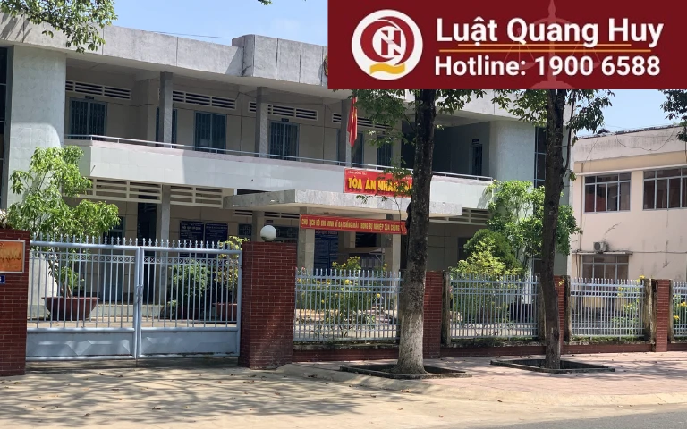 Địa chỉ Tòa án nhân dân huyện Tân Phú Đông – tỉnh Tiền Giang