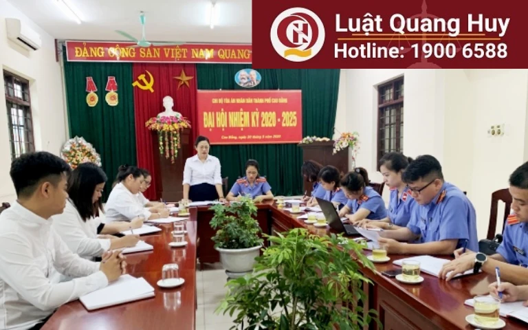 Địa chỉ Tòa án nhân dân huyện Thông Nông – tỉnh Cao Bằng