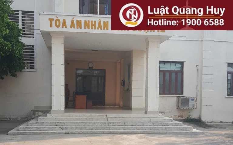 Địa chỉ Tòa án nhân dân Quận 12 – thành phố Hồ Chí Minh