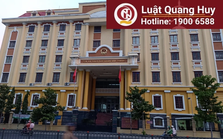 Địa chỉ Tòa án nhân dân quận Bình Thạnh – thành phố Hồ Chí Minh