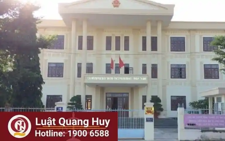 Tòa án nhân dân Thành phố Phan Rang Tháp Chàm, tỉnh Ninh Thuận