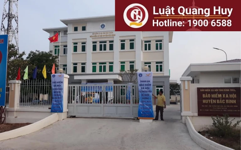 Trung tâm Bảo hiểm xã hội huyện Bắc Bình, tỉnh Bình Thuận