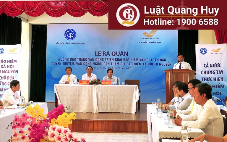 Địa chỉ Trung tâm bảo hiểm xã hội huyện Tây Sơn – tỉnh Bình Định