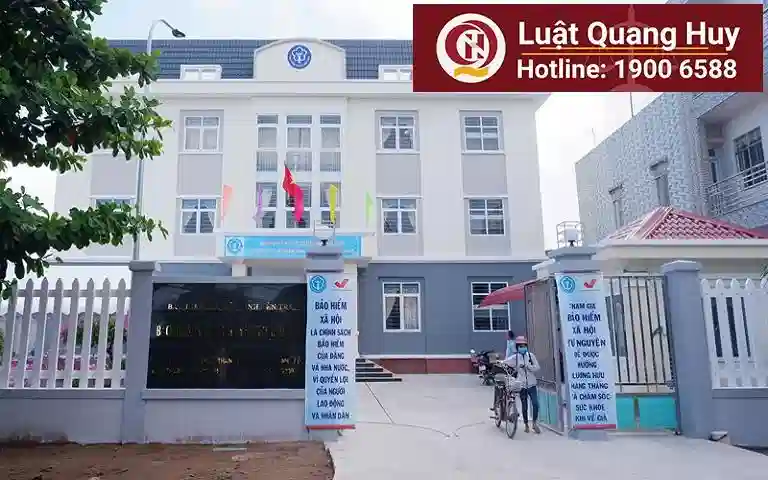 Địa chỉ Trung tâm bảo hiểm xã hội huyện Thạnh Phú – tỉnh Bến Tre