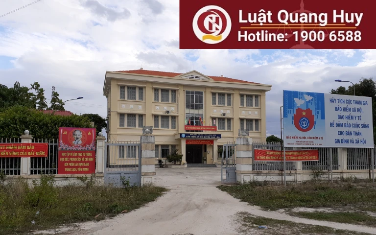 Địa chỉ trung tâm bảo hiểm xã hội huyện Cam Lâm – tỉnh Khánh Hòa