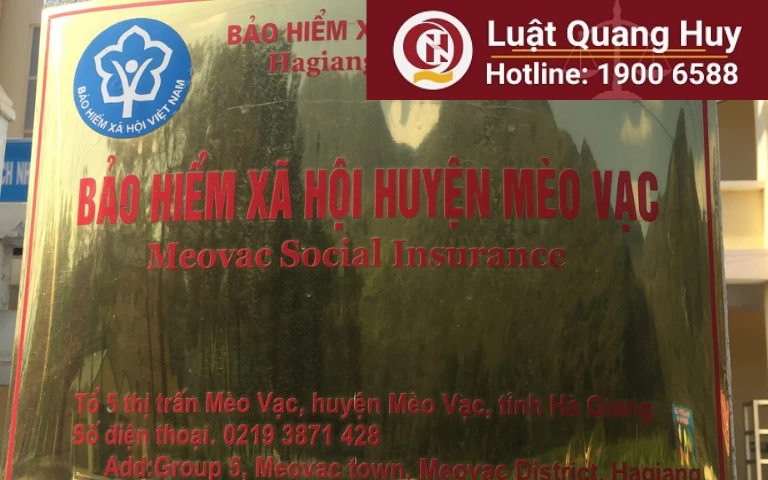 Địa chỉ trung tâm bảo hiểm xã hội huyện Mèo Vạc – tỉnh Hà Giang