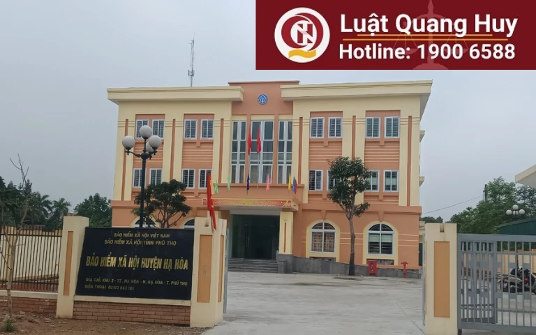 Địa chỉ trung tâm bảo hiểm xã hội huyện Hạ Hòa – tỉnh Phú Thọ