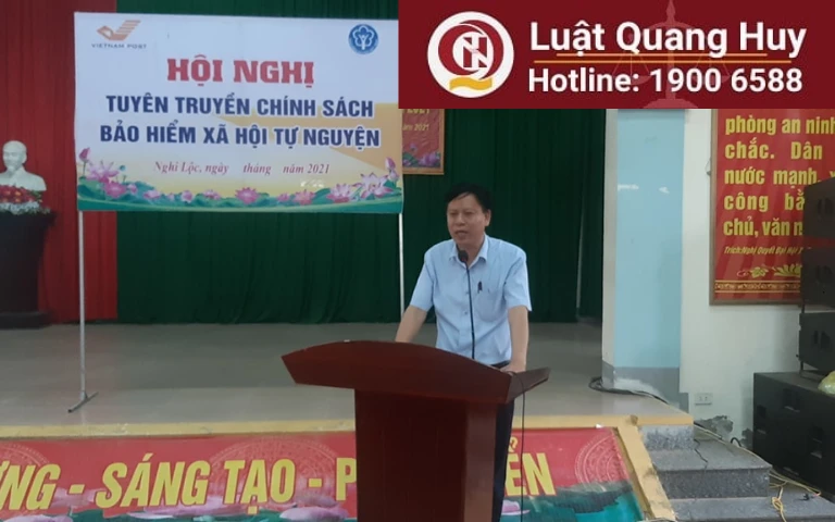 Địa chỉ Trung tâm bảo hiểm xã hội huyện Nghi Lộc – tỉnh Nghệ An