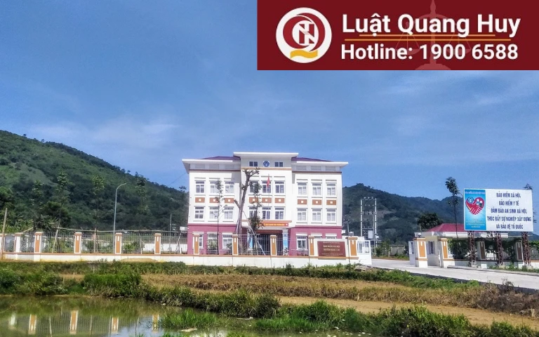 Địa chỉ trung tâm bảo hiểm xã hội huyện Ngọc Lặc – tỉnh Thanh Hóa