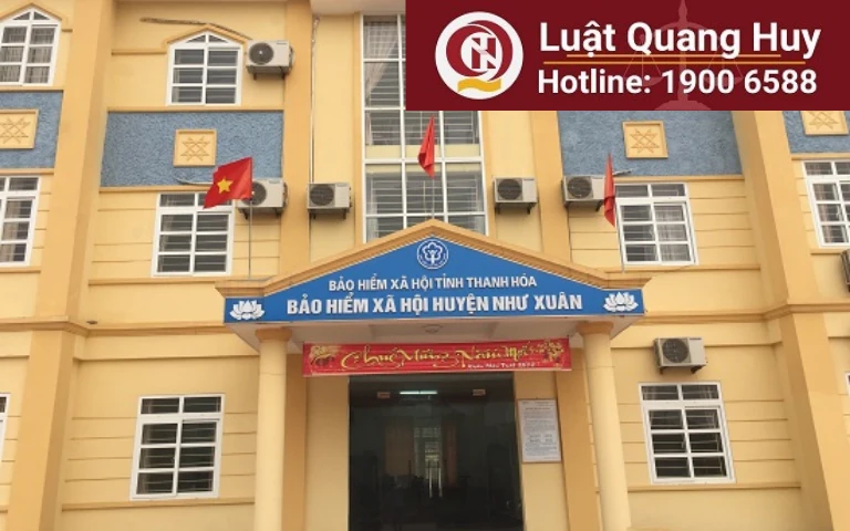 Địa chỉ trung tâm bảo hiểm xã hội huyện Như Xuân – tỉnh Thanh Hóa