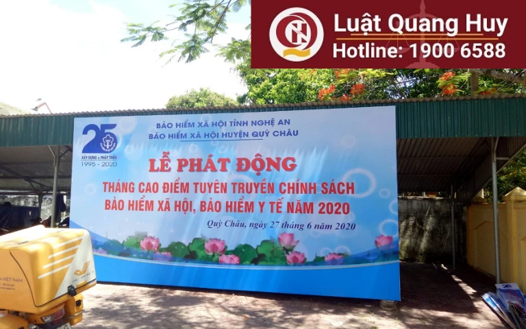 Địa chỉ trung tâm bảo hiểm xã hội huyện Quỳ Châu – tỉnh Nghệ An