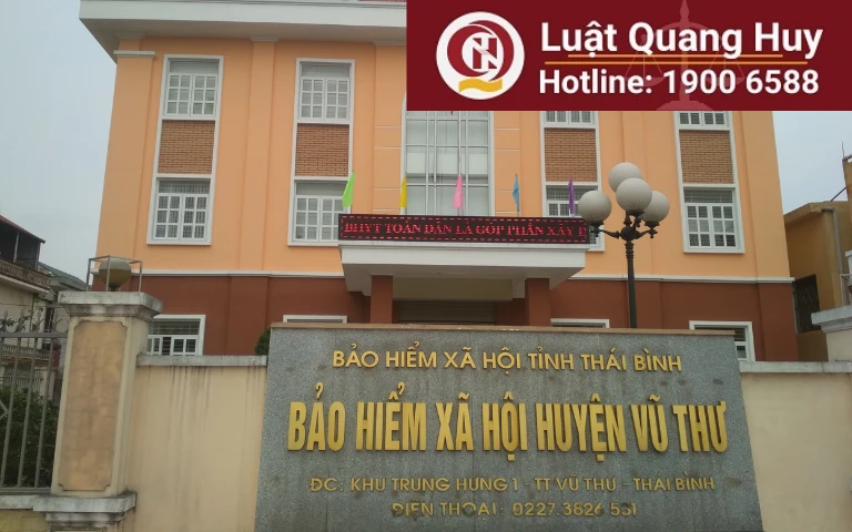 Địa chỉ trung tâm bảo hiểm xã hội huyện Vũ Thư – tỉnh Thái Bình