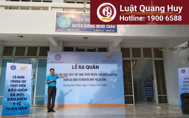 Địa chỉ trung tâm bảo hiểm xã hội huyện Dương Minh Châu – tỉnh Tây Ninh