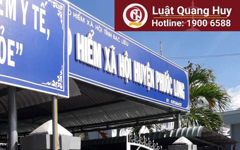 Địa chỉ trung tâm bảo hiểm xã hội huyện Phước Long – tỉnh Bạc Liêu