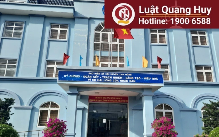 Bảo hiểm xã hội huyện Tam Nông