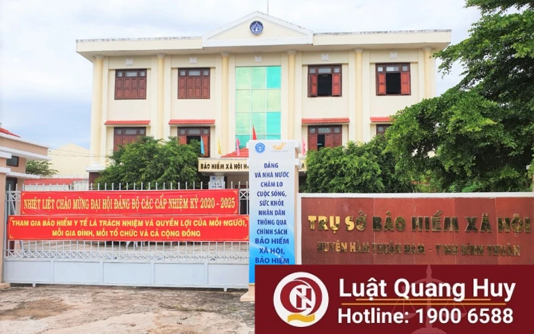 Địa chỉ trung tâm bảo hiểm xã hội huyện Hàm Thuận Nam – Tỉnh Bình Thuận