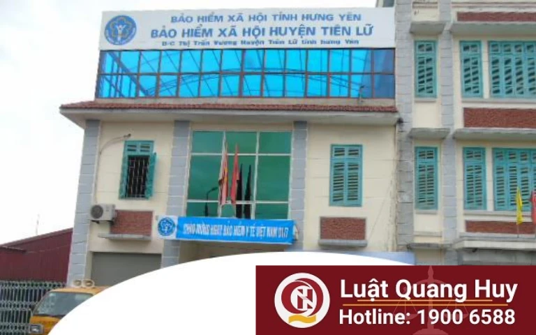 Địa chỉ trung tâm bảo hiểm xã hội huyện Tiên Lữ – tỉnh Hưng Yên