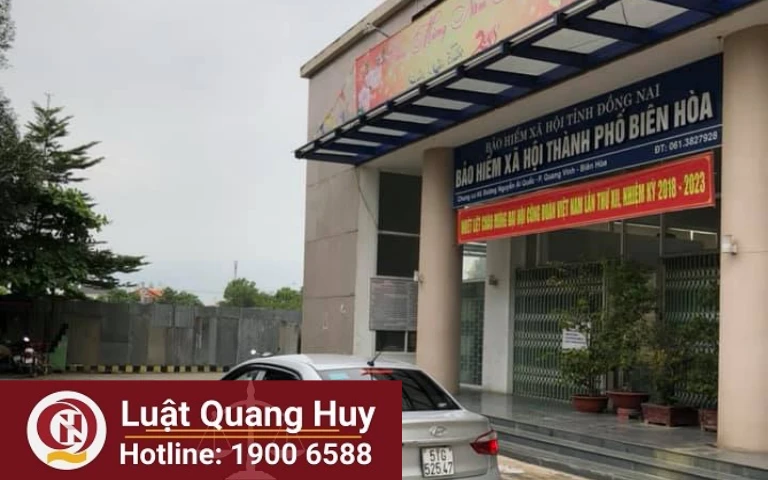 Địa chỉ Trung tâm Bảo hiểm Xã hội thành phố Biên Hòa – tỉnh Đồng Nai
