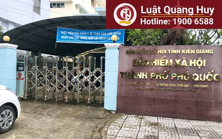 Địa chỉ Trung tâm bảo hiểm xã hội thanh phố Phú Quốc – tỉnh Kiên Giang