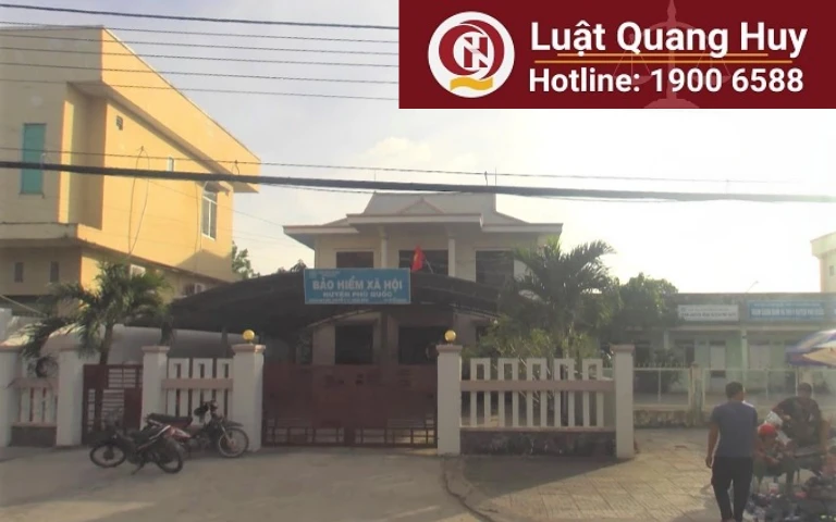 Địa chỉ Trung tâm bảo hiểm xã hội thanh phố Phú Quốc – tỉnh Kiên Giang