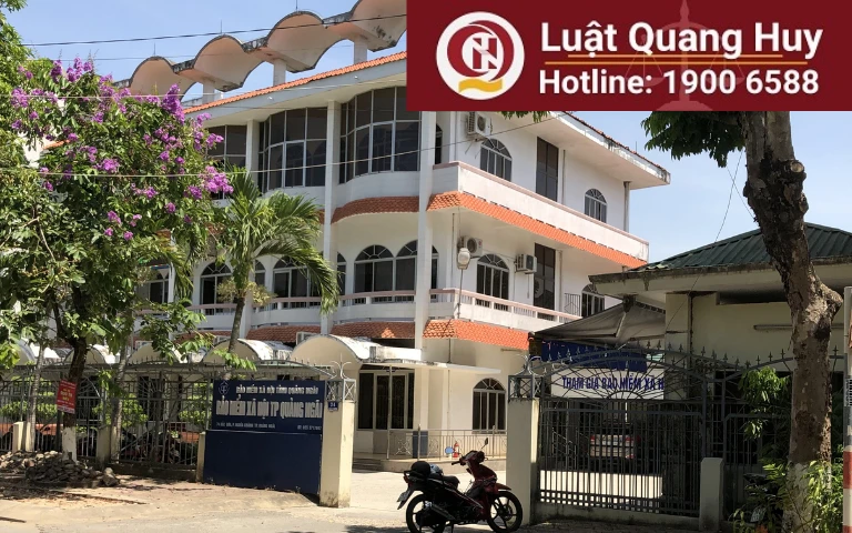 Địa chỉ trung tâm bảo hiểm xã hội Thành phố Quảng Ngãi – tỉnh Quảng Ngãi