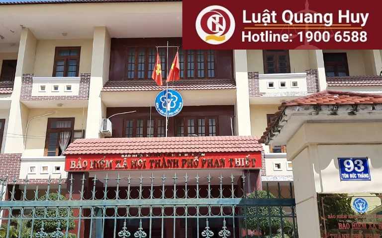 Địa chỉ trung tâm bảo hiểm xã hội thành phố Phan Thiết – tỉnh Bình Thuận