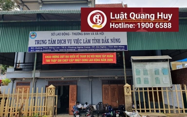 Trung tâm dịch vụ việc làm tỉnh Đắk Nông