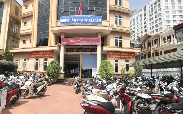Trung tâm dịch vụ việc làm tỉnh Lạng Sơn