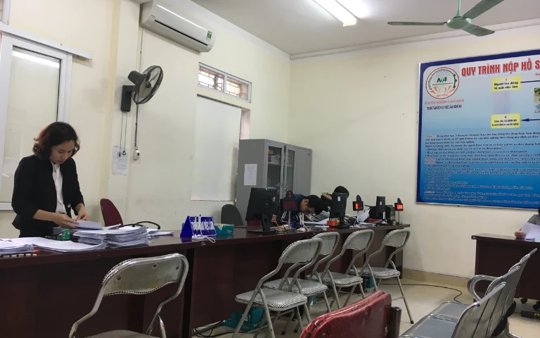 Trung tâm dịch vụ việc làm tỉnh Nghệ An