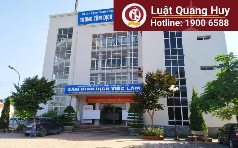 Trung tâm dịch vụ việc làm Phú Thọ