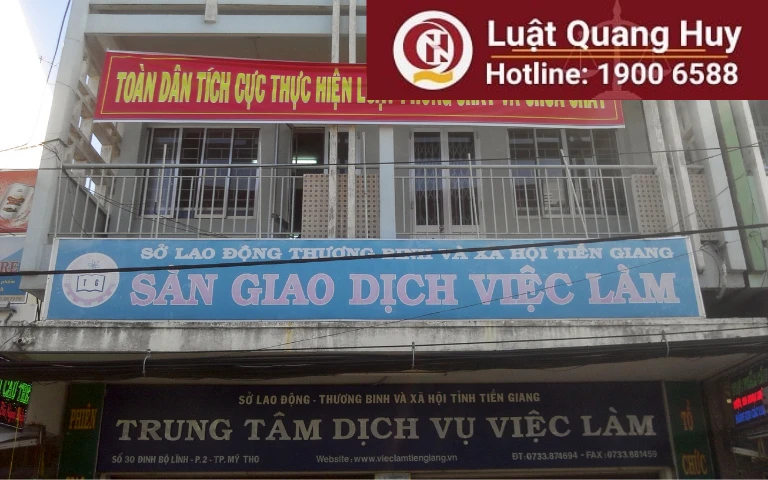 Trung tâm dịch vụ việc làm Tiền Giang