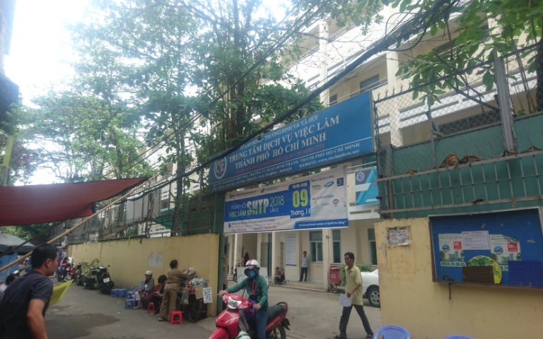Trung tâm dịch vụ việc làm tại Thành phố Hồ Chí Minh
