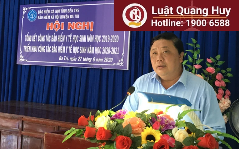 Trung tâm bảo hiểm xã hội huyện Ba Tri 1 Trung tâm bảo hiểm xã hội huyện Ba Tri- tỉnh Bến Tre