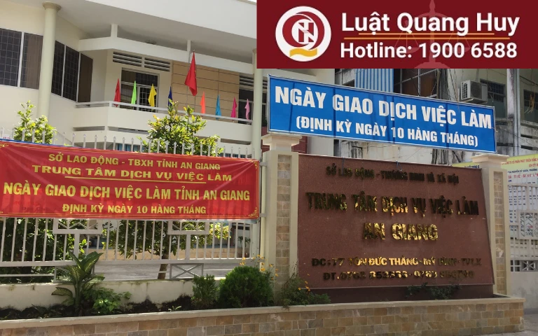Địa chỉ hưởng bảo hiểm thất nghiệp huyện Chợ Mới - tỉnh An Giang