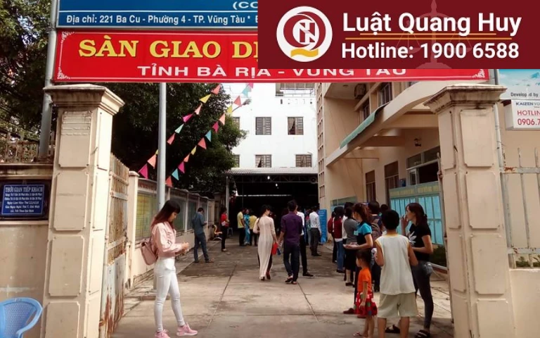 Địa chỉ hưởng bảo hiểm thất nghiệp huyện Đất Đỏ – tỉnh Bà Rịa – Vũng Tàu