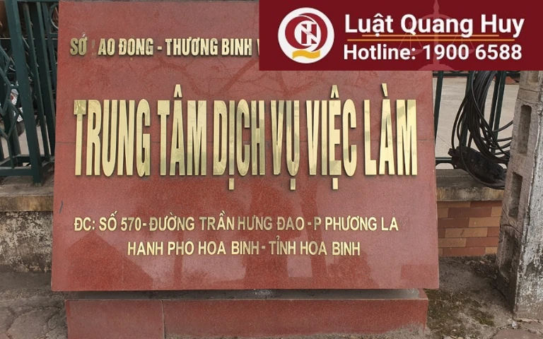 Địa chỉ hưởng bảo hiểm thất nghiệp huyện Lương Sơn – Hòa Bình